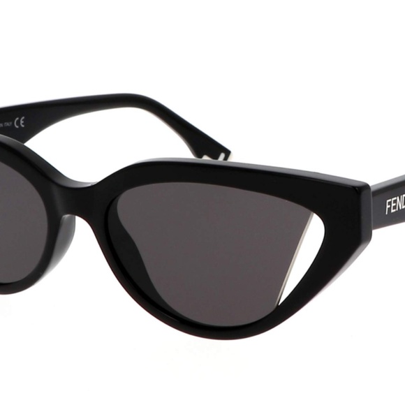 FENDI Way Sunglasses in Black - FE400091-01A MSRP $445 - BNIB main image 8